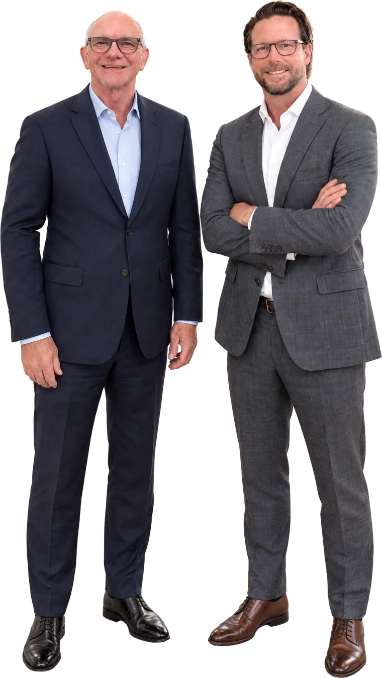 Jeff Updike and Weston Pugh